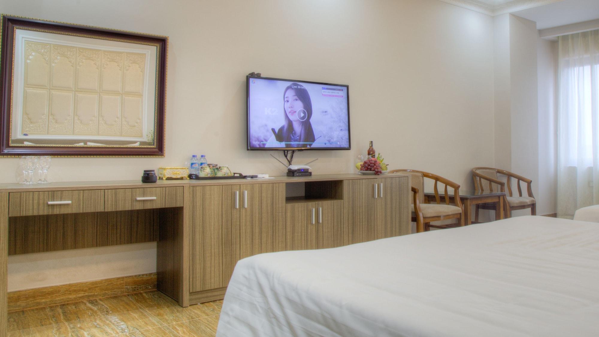 Bacninh Charming Hotel Bắc Ninh Eksteriør bilde