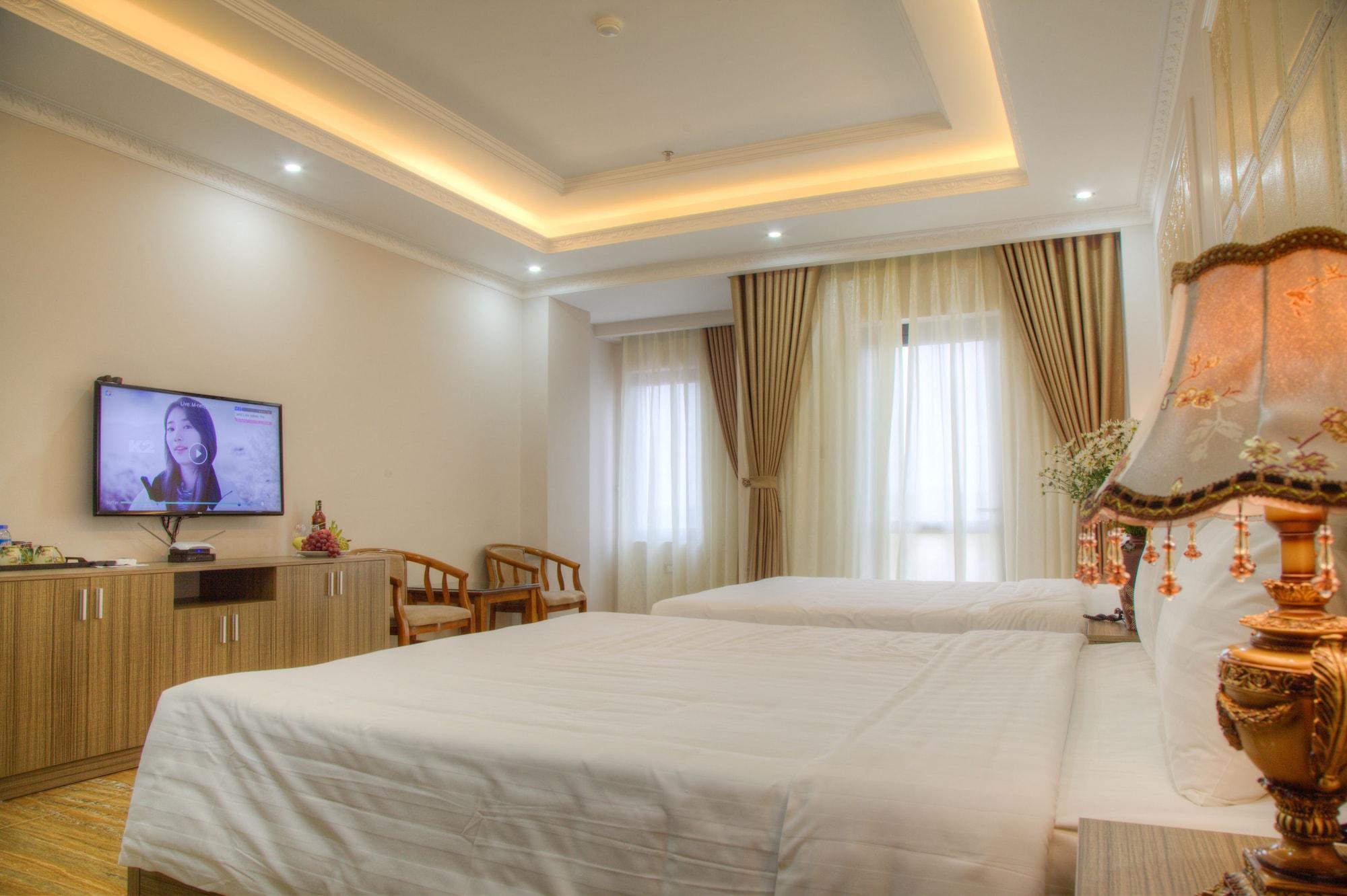 Bacninh Charming Hotel Bắc Ninh Eksteriør bilde