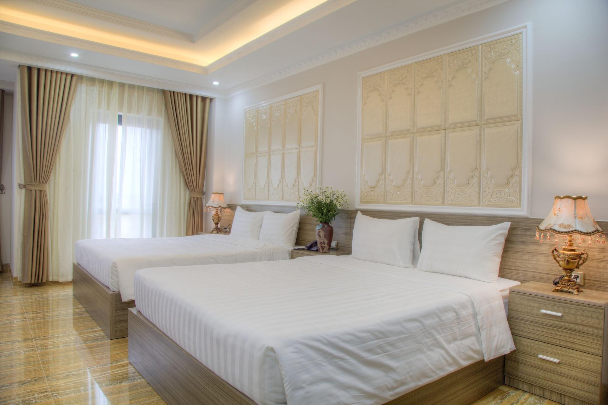 Bacninh Charming Hotel Bắc Ninh Eksteriør bilde