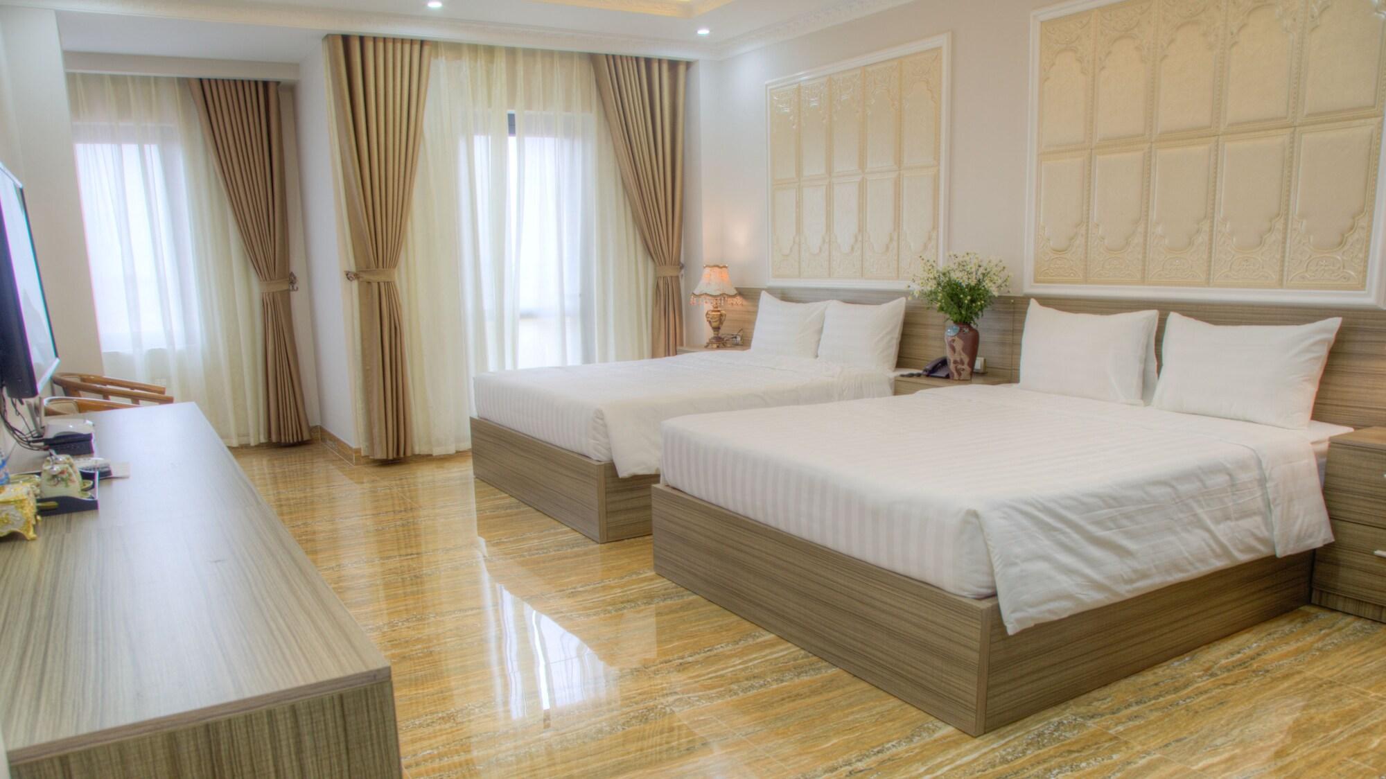 Bacninh Charming Hotel Bắc Ninh Eksteriør bilde