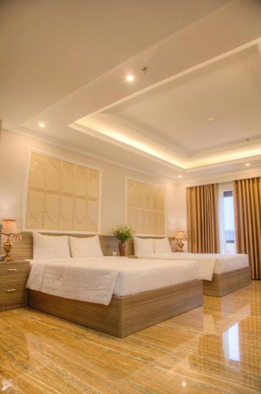 Bacninh Charming Hotel Bắc Ninh Eksteriør bilde