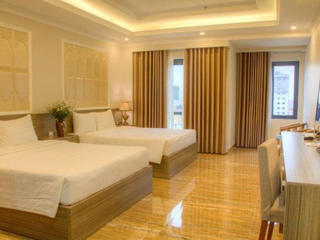 Bacninh Charming Hotel Bắc Ninh Eksteriør bilde