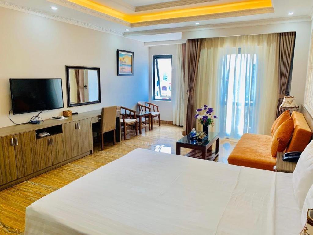 Bacninh Charming Hotel Bắc Ninh Eksteriør bilde