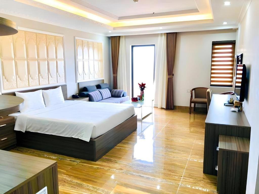 Bacninh Charming Hotel Bắc Ninh Eksteriør bilde