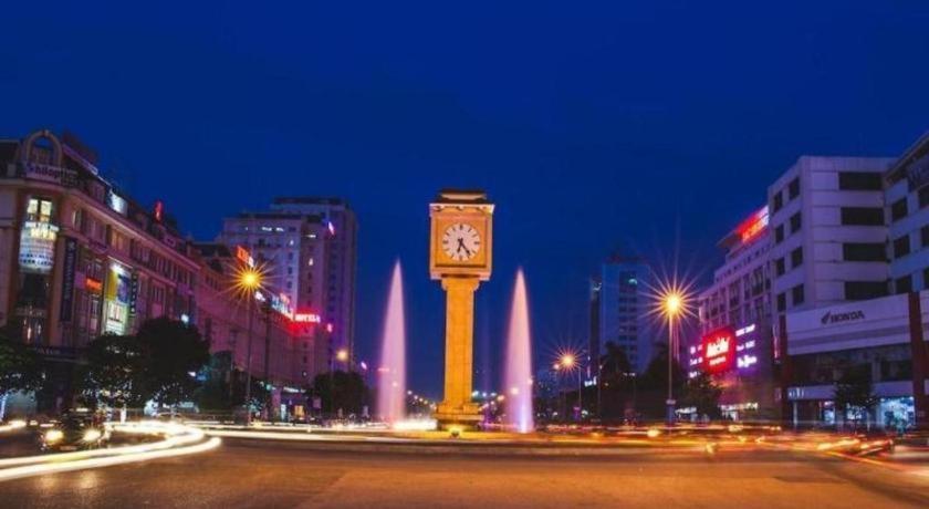 Bacninh Charming Hotel Bắc Ninh Eksteriør bilde