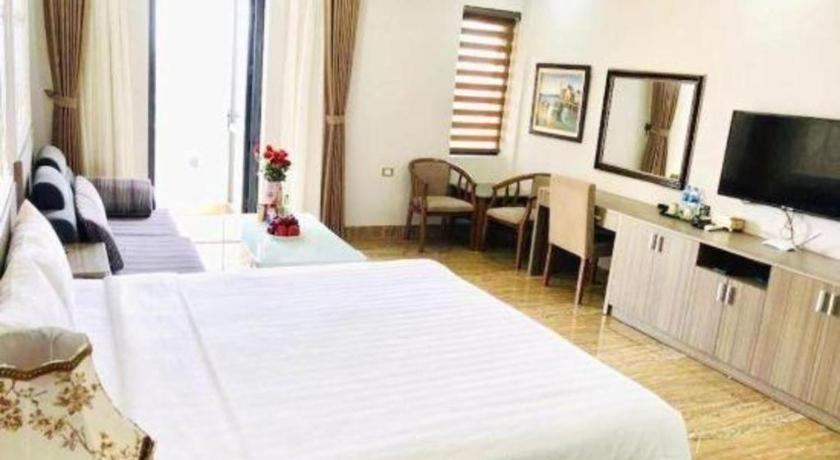 Bacninh Charming Hotel Bắc Ninh Eksteriør bilde