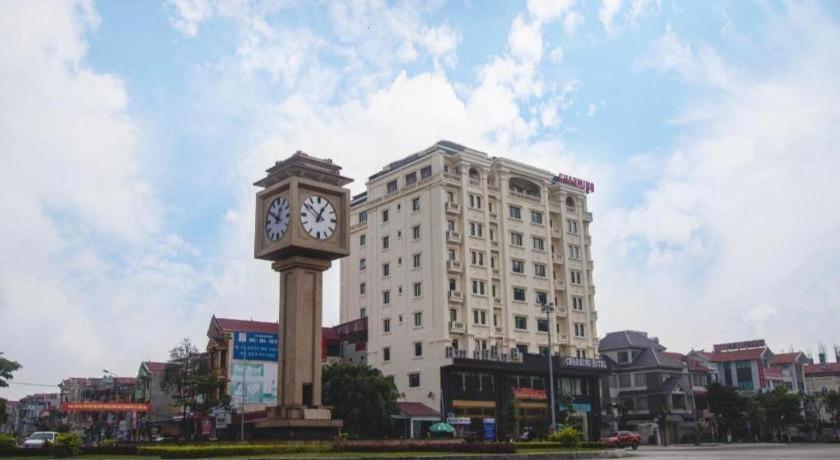 Bacninh Charming Hotel Bắc Ninh Eksteriør bilde