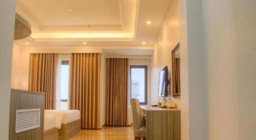 Bacninh Charming Hotel Bắc Ninh Eksteriør bilde