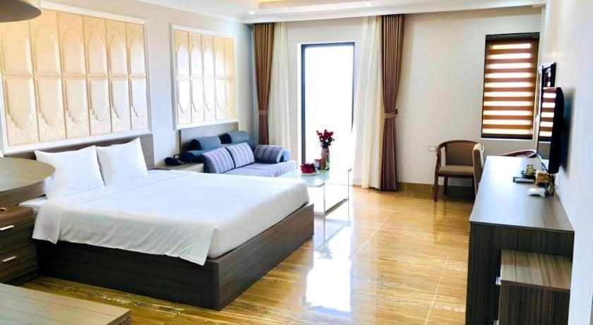 Bacninh Charming Hotel Bắc Ninh Eksteriør bilde
