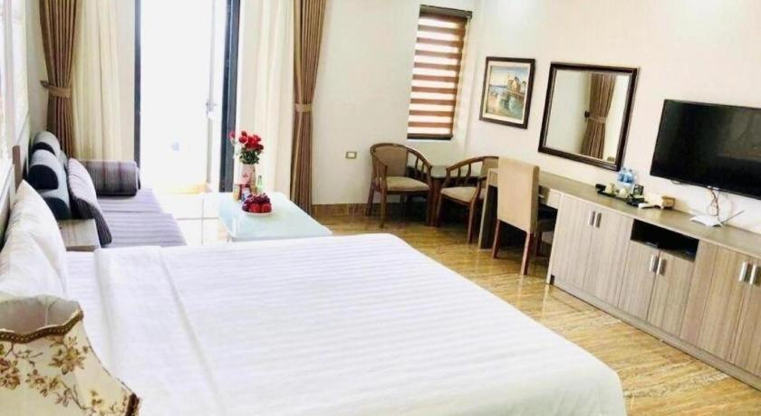 Bacninh Charming Hotel Bắc Ninh Eksteriør bilde