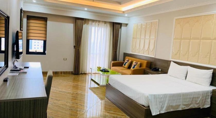 Bacninh Charming Hotel Bắc Ninh Eksteriør bilde